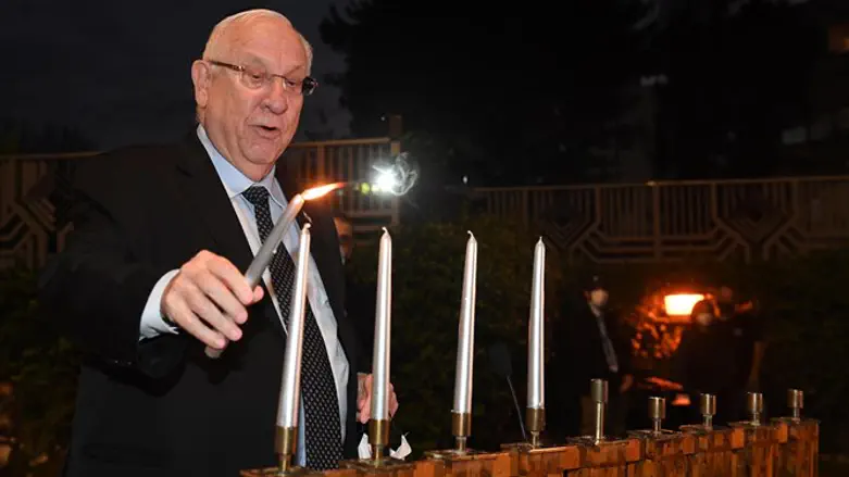 Реувен Ривлин