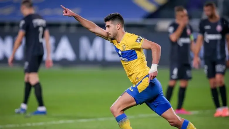 מכבי הערב מול חיפה. ניצחון של אלופה