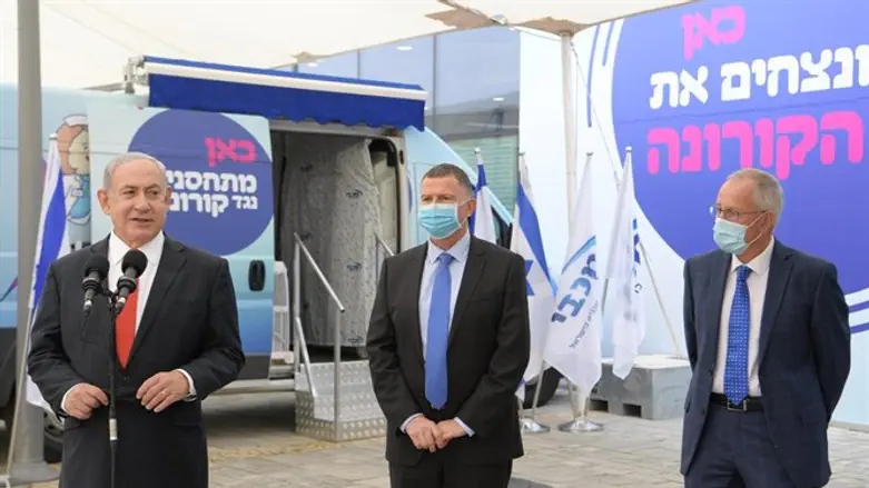 רה"מ ושר הבריאות במכבי