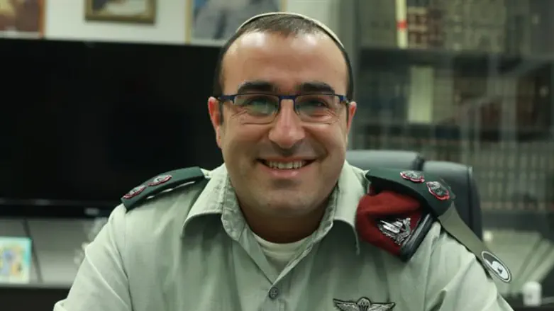 סא״ל הרב דוד חיימוב