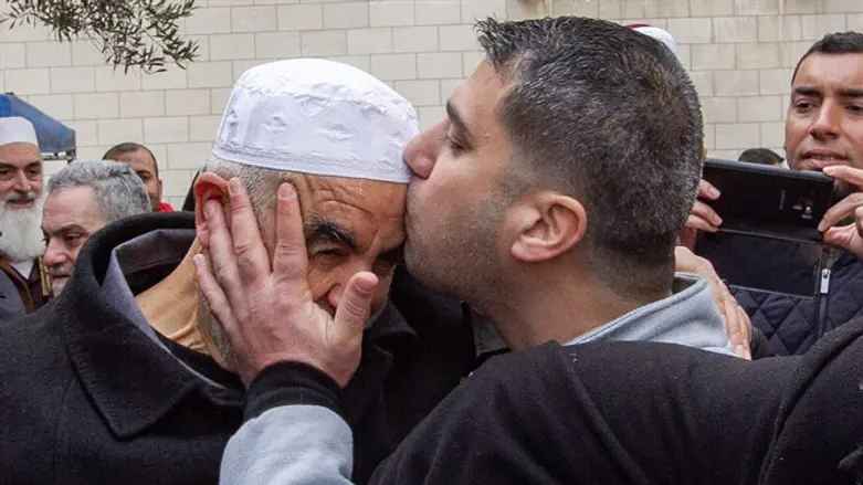 Islamic Movement head Raed Salah