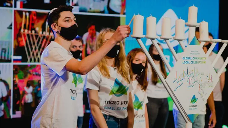 Masa candle lighting