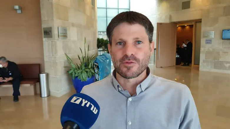 ח"כ בצלאל סמוטריץ'