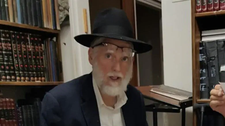 הרב אברהם וולפסון ז"ל