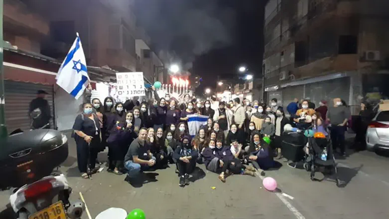 טקס הדלקת נרות