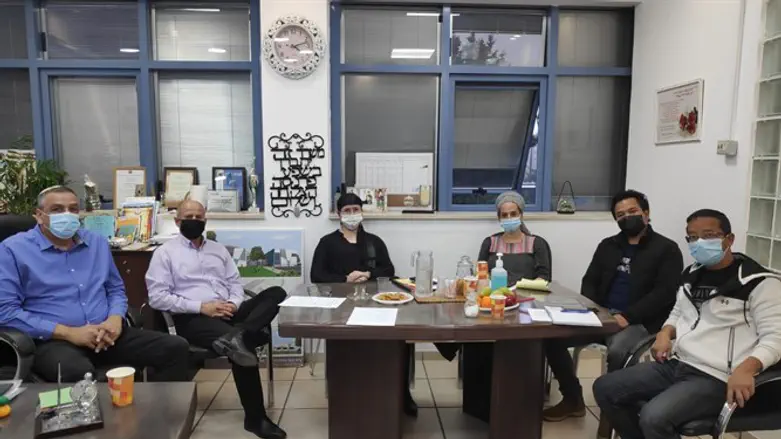 עפולה מחבקת את קהילת בני המנשה