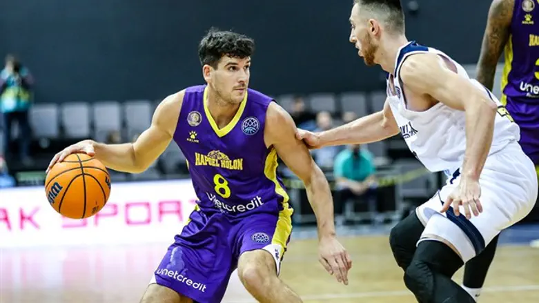 חולון מול הבלארוסים הערב