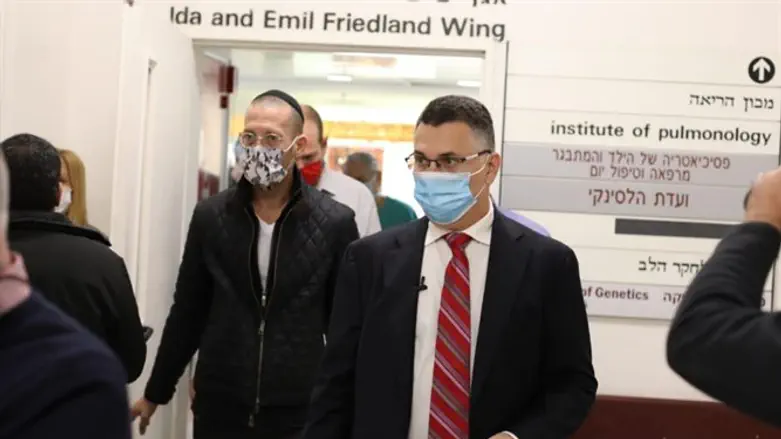 גדעון סער בהדסה