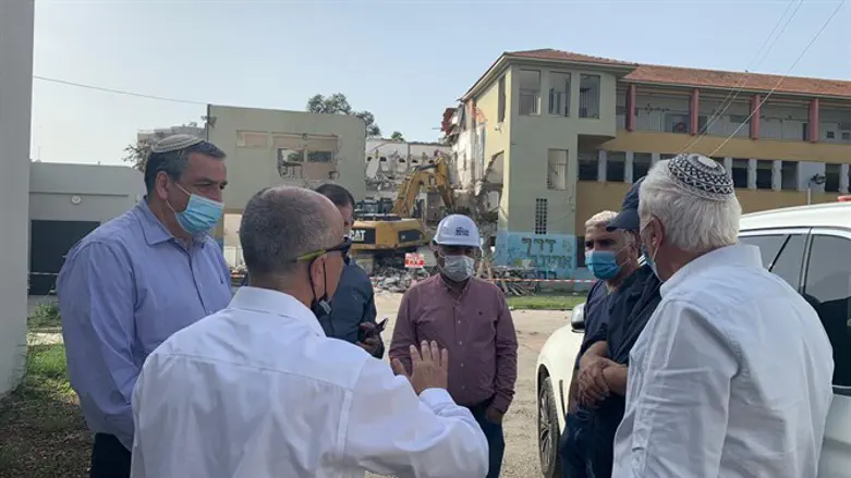 עפולה: בית הספר הישן יהרס ובמקומו יבנה בית ספר מודרני