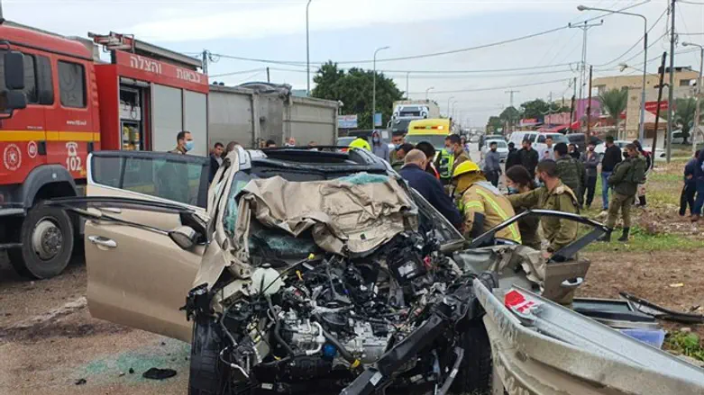 Scene of the incident