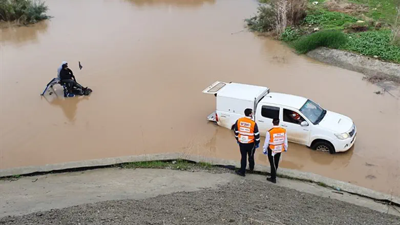 The rescue operation