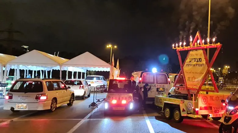 נבדקים ומדליקים