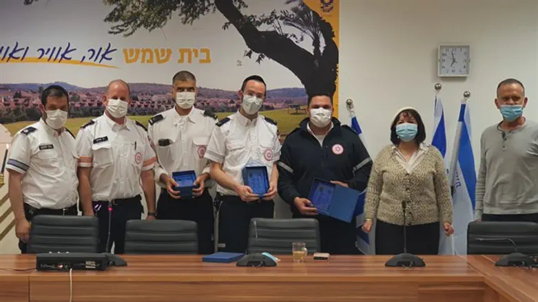 "היעוד שלי הוא הצלת חיים"