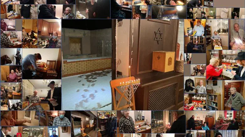 בתי יהודים במוסקבה