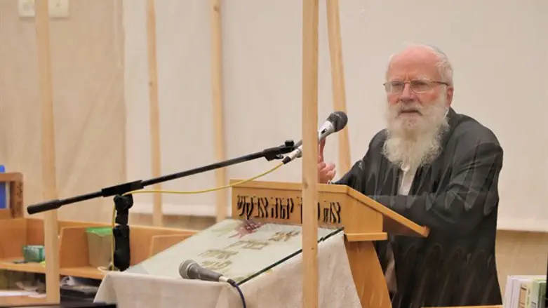 הרב אליהו בלומנצוויג