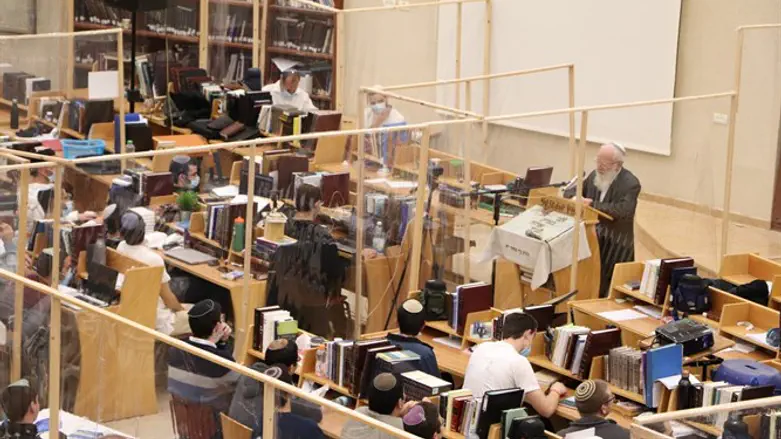 סוף לקפסולות. ישיבת ההסדר בירוחם