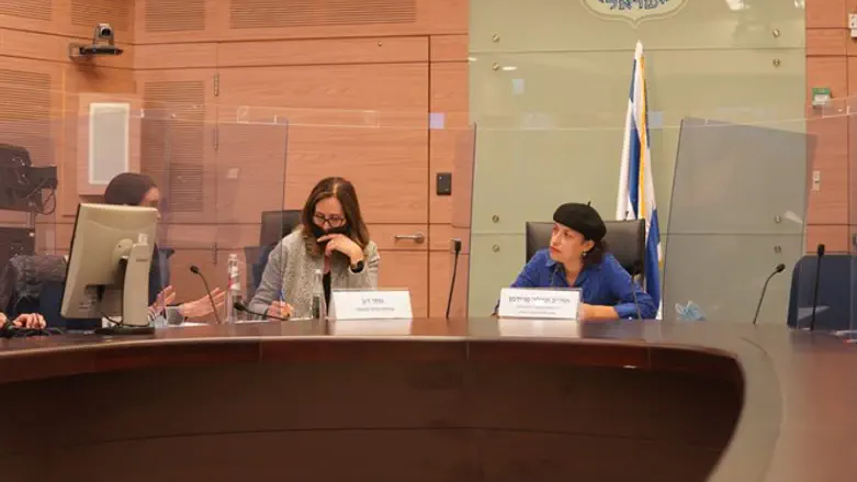 ח"כ תהלה פרידמן בדיון הבוקר