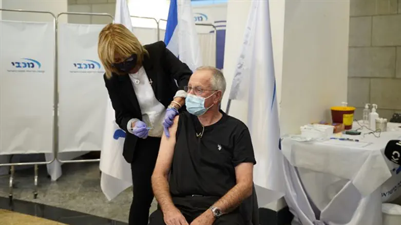 רן סער מתחסן