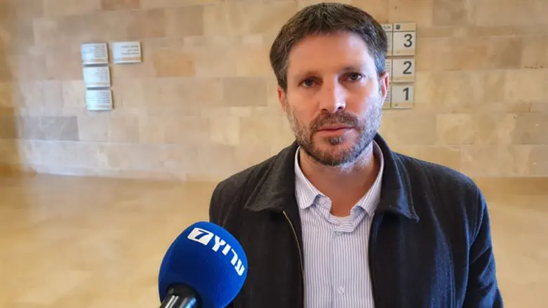 בצלאל סמוטריץ'