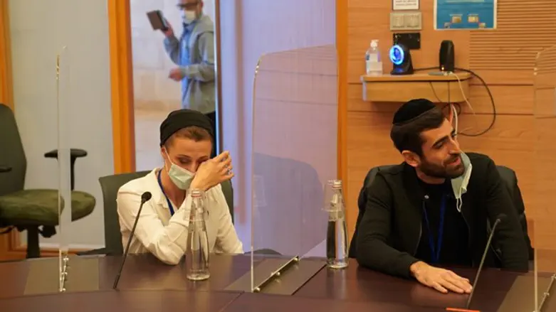 רפאל ורבקה אזולאי, ההורים של אהרון הפעוט מירושלים