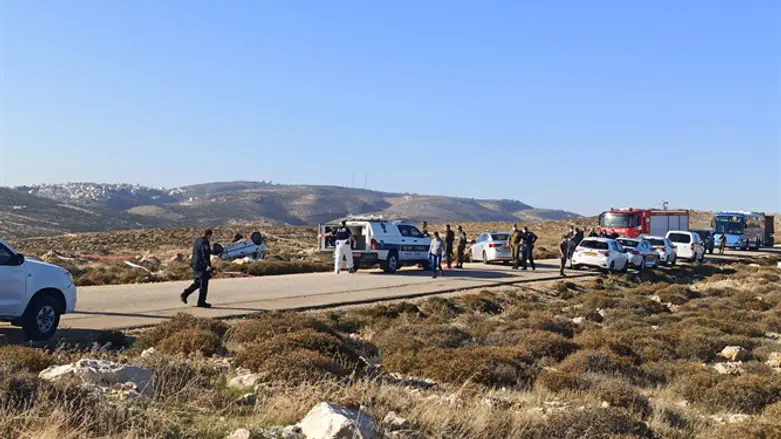 scene of the accident