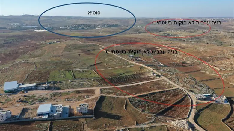 משתלטים על האדמות