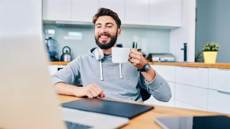 עבודה מהבית