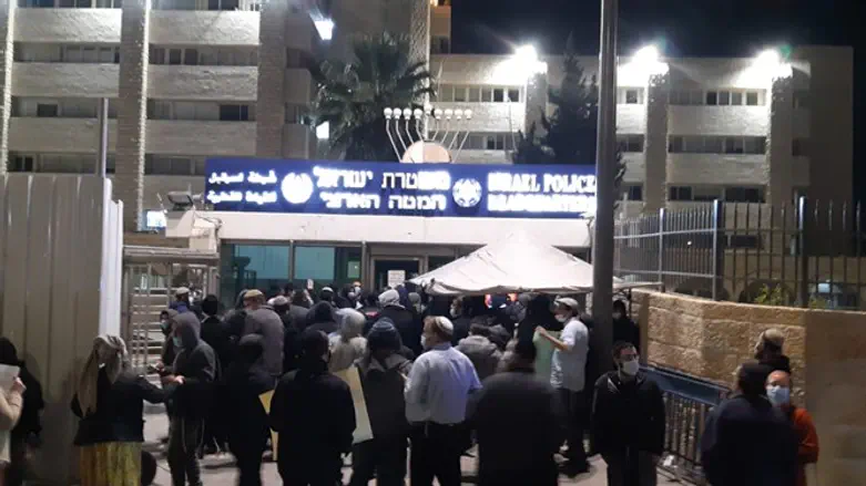 Акция протеста в Иерусалиме