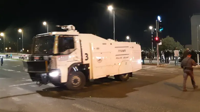 מכת"זית ליד המטה הארצי