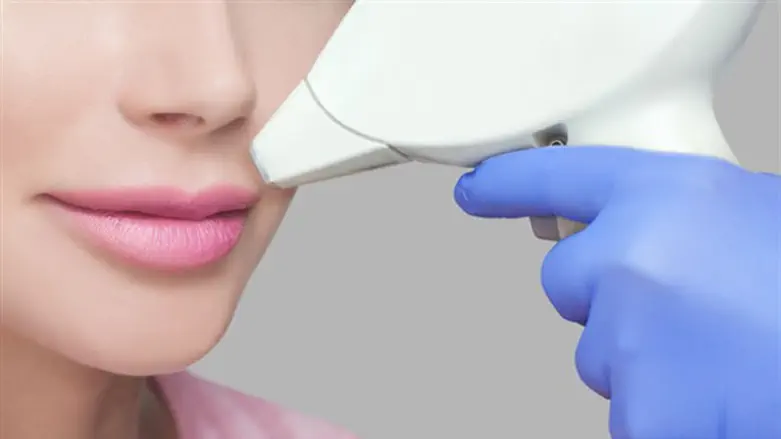 הסרת שיער בטכנולוגיית הלייזר