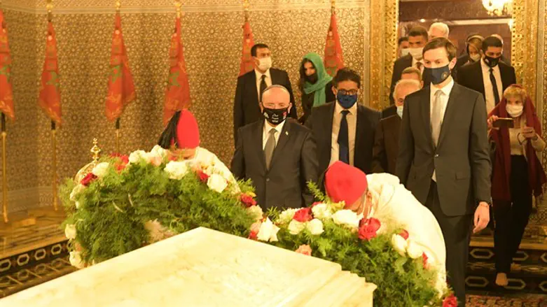 המשלחת במרוקו