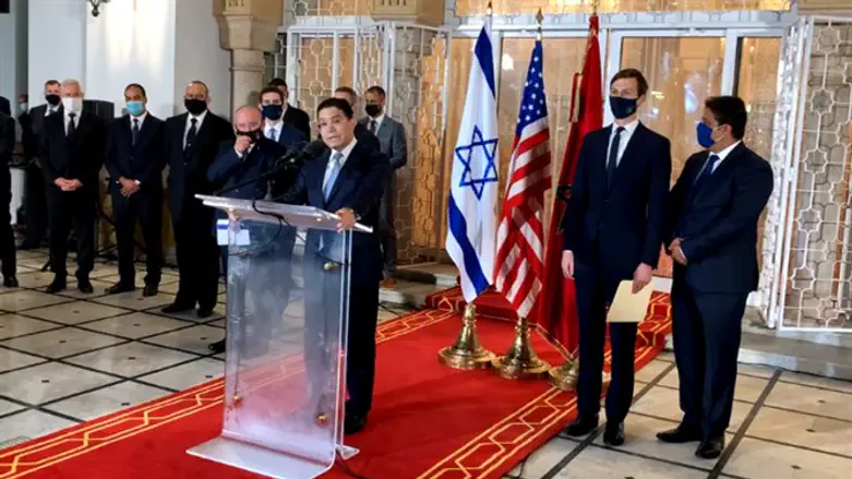 Historic meeting in Morocco