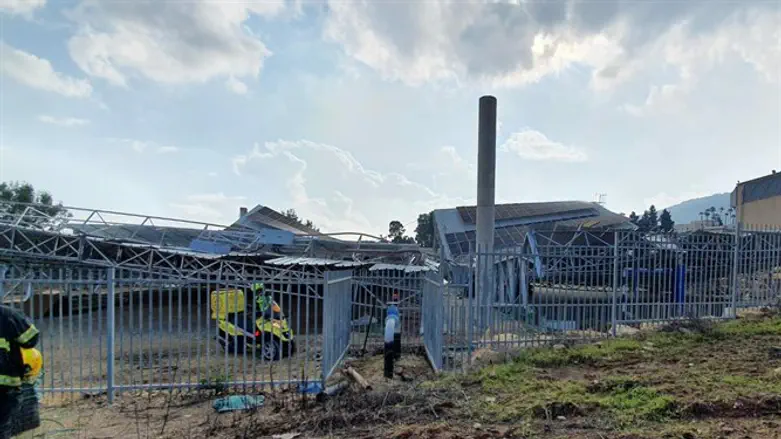 Scene of the incident