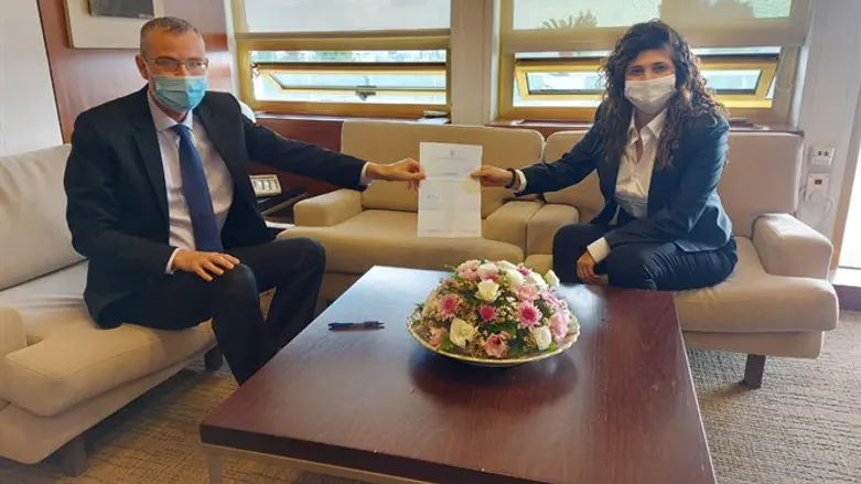 שרן השכל ויריב לוין