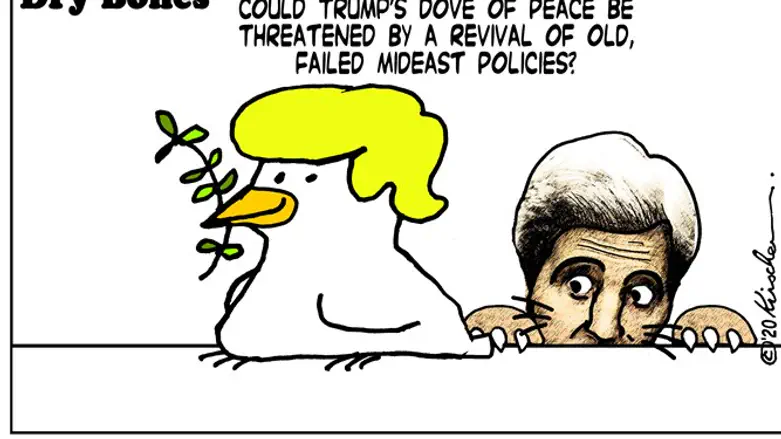Dry Bones: Trump Plan and Biden