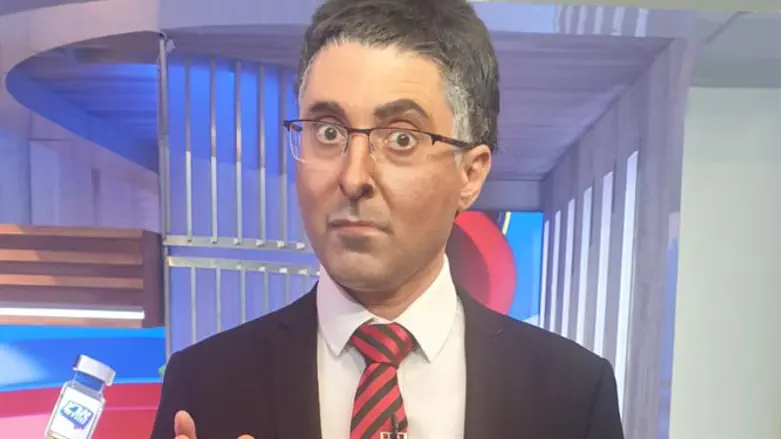 דמותו של גדעון סער ב'ארץ נהדרת'