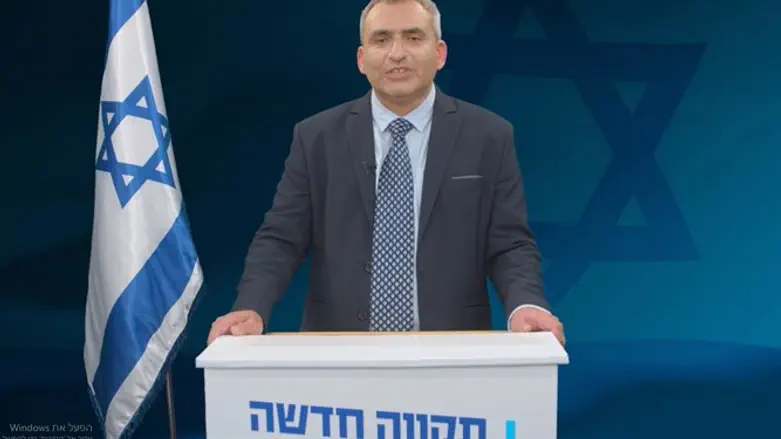 Заместитель председателя "Тиква Хадаша" Зеэв Элькин