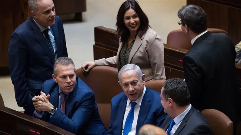 גילה לראשונה את מגבלות התמרון הפוליטי מבית. נתניהו ושרים מהליכוד