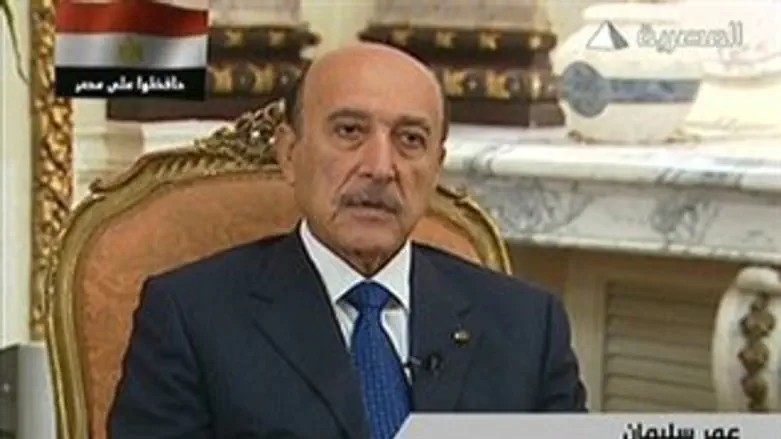 סגן נשיא בראיון טלביזיוני