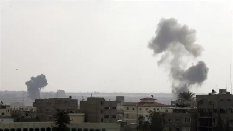 Обстрел Газы (архив)