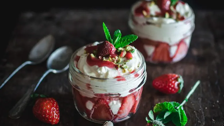 טיראמיסו תותים