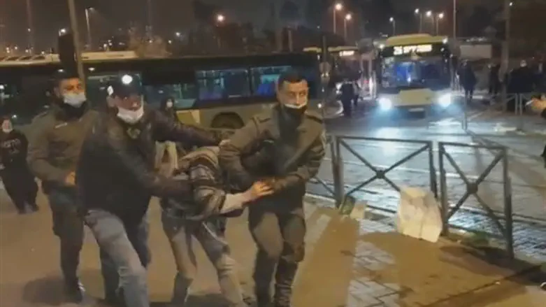Аресты и насилие при разгоне демонстрации в Иерусалиме