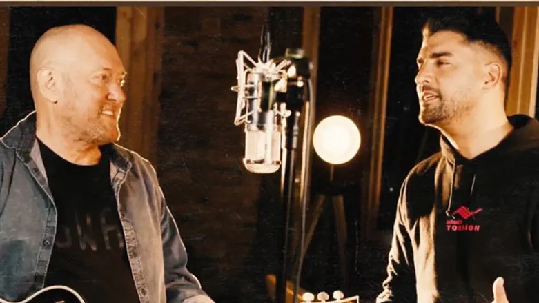 שלומי שבת ומשה פרץ