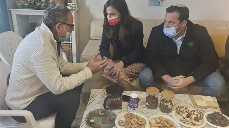 עומר ינקלביץ' ובנימין הורגן