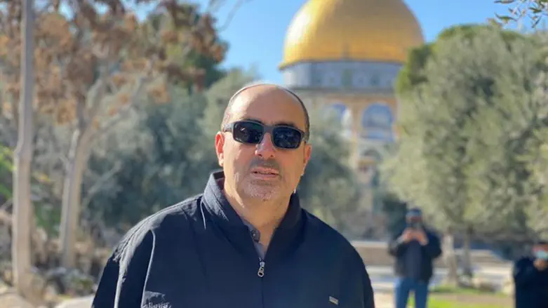 ח"כ ואטורי בהר הבית