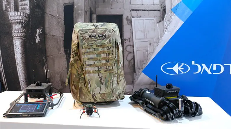 Новейшее оборудование для солдат ЦАХАЛ