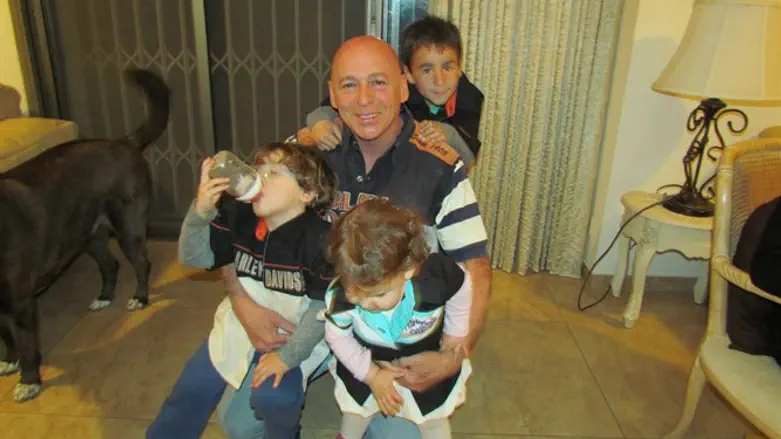 דוד ומשפחתו