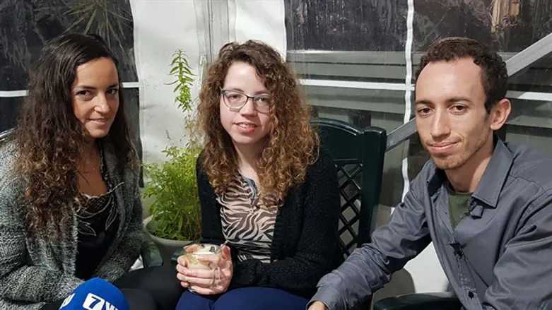 Дети Эстер Хорган, убитой террористом