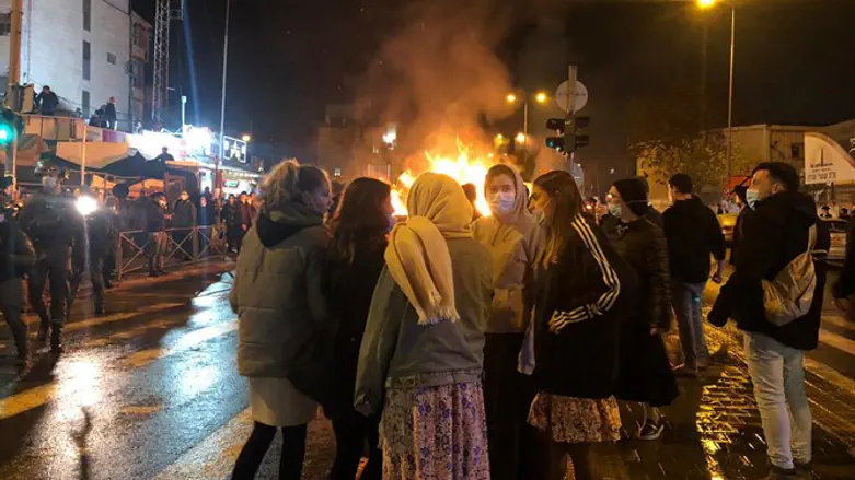 Протест в Иерусалиме