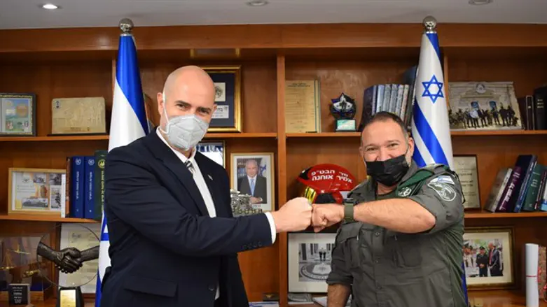 קובי שבתאי ואמיר אוחנה